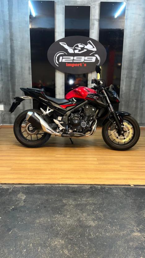 HONDA CB 500 F ABS, Foto 5