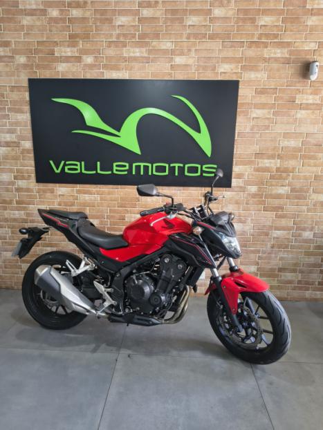 HONDA CB 500 F ABS, Foto 7