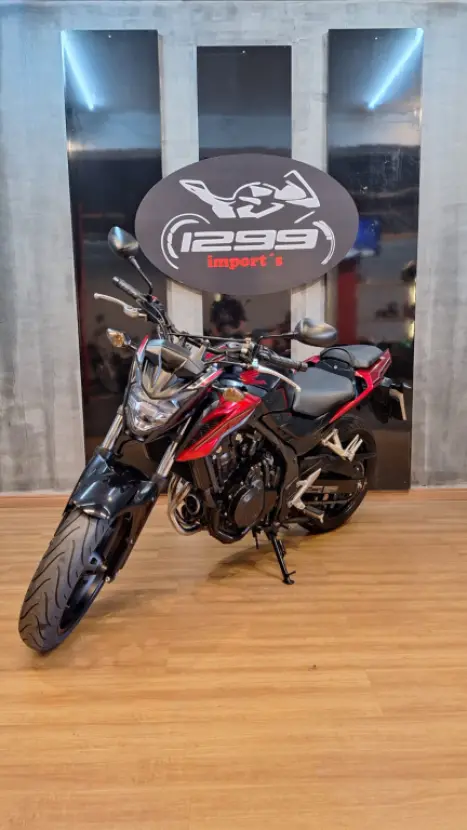 HONDA CB 500 F ABS, Foto 6