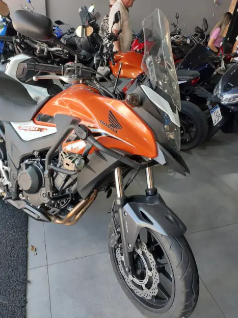 HONDA CB 500 X ABS, Foto 2