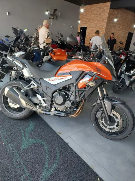 HONDA CB 500 X ABS, Foto 5