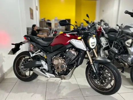 HONDA CB 650 R ABS, Foto 1