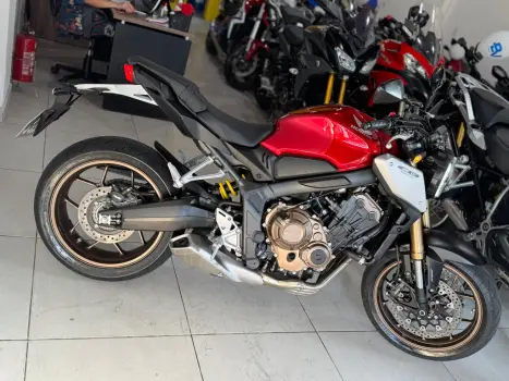 HONDA CB 650 R ABS, Foto 6