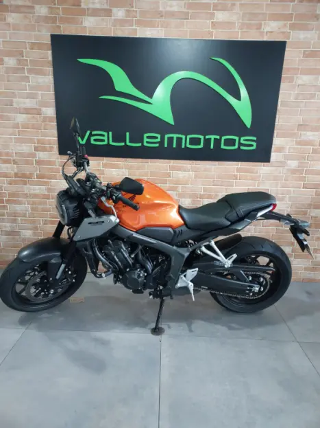 HONDA CB 650 R ABS, Foto 13