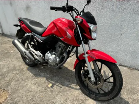 HONDA CG 160 FAN, Foto 1