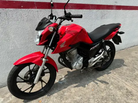 HONDA CG 160 FAN, Foto 2