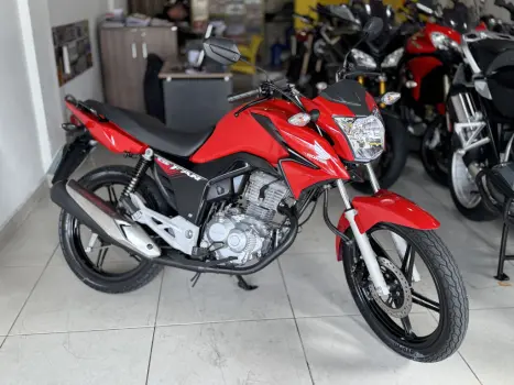 HONDA CG 160 FAN, Foto 1