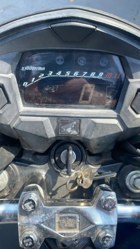 HONDA CG 160 FLEXONE, Foto 4