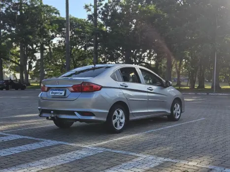 HONDA City Sedan 1.5 16V 4P PERSONAL FLEX AUTOMTICO, Foto 16