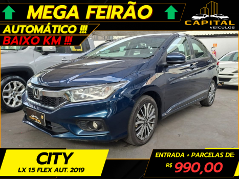 HONDA City Sedan 1.5 16V 4P LX FLEX AUTOMTICO, Foto 1