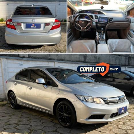 HONDA Civic 1.8 16V 4P FLEX LXS AUTOMTICO, Foto 1