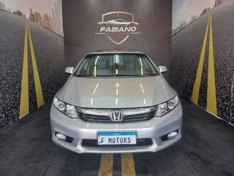 HONDA Civic 1.8 16V 4P FLEX EXS AUTOMTICO, Foto 4