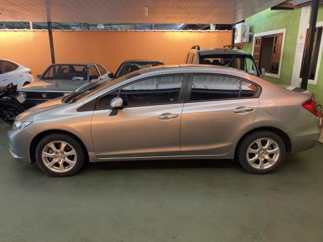 HONDA Civic 1.8 16V 4P FLEX EXS AUTOMTICO, Foto 4