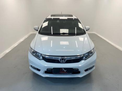 HONDA Civic 1.8 16V 4P FLEX EXS AUTOMTICO, Foto 2