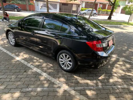 HONDA Civic 1.8 16V 4P FLEX LXS AUTOMTICO, Foto 6