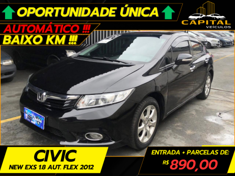 HONDA Civic 1.8 16V 4P FLEX EXS AUTOMTICO, Foto 1