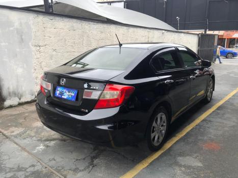 HONDA Civic 1.8 16V 4P FLEX EXS AUTOMTICO, Foto 4