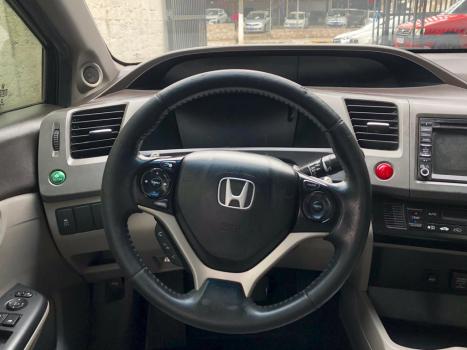 HONDA Civic 1.8 16V 4P FLEX EXS AUTOMTICO, Foto 9