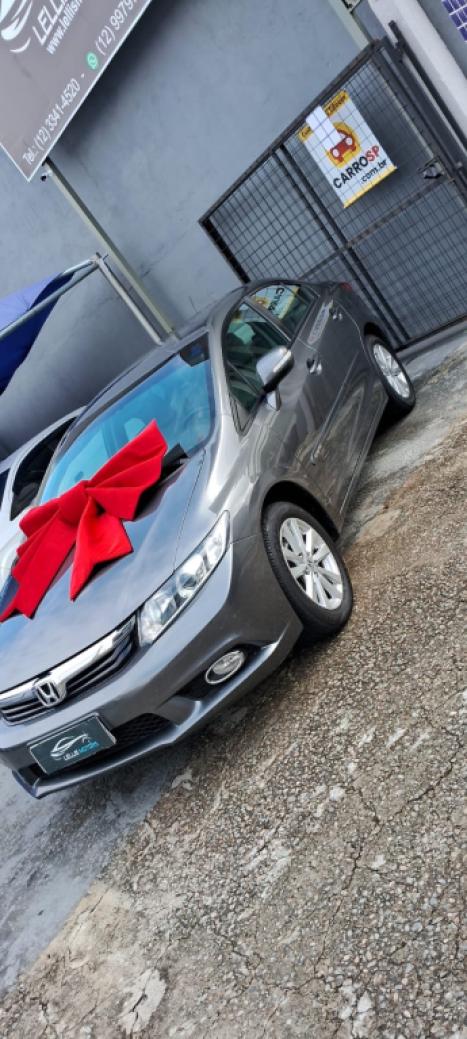 HONDA Civic 1.8 16V 4P FLEX LXS AUTOMTICO, Foto 2
