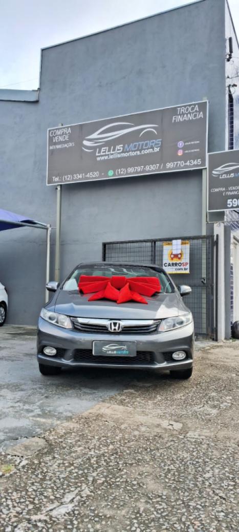 HONDA Civic 1.8 16V 4P FLEX LXS AUTOMTICO, Foto 3