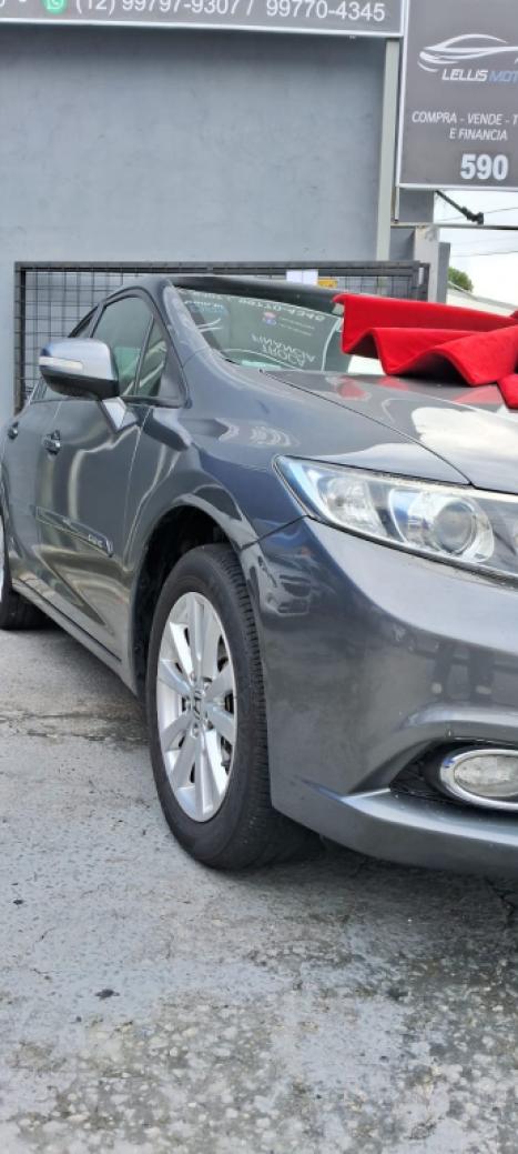 HONDA Civic 1.8 16V 4P FLEX LXS AUTOMTICO, Foto 4