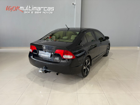 HONDA Civic 1.8 16V 4P FLEX LXS, Foto 4