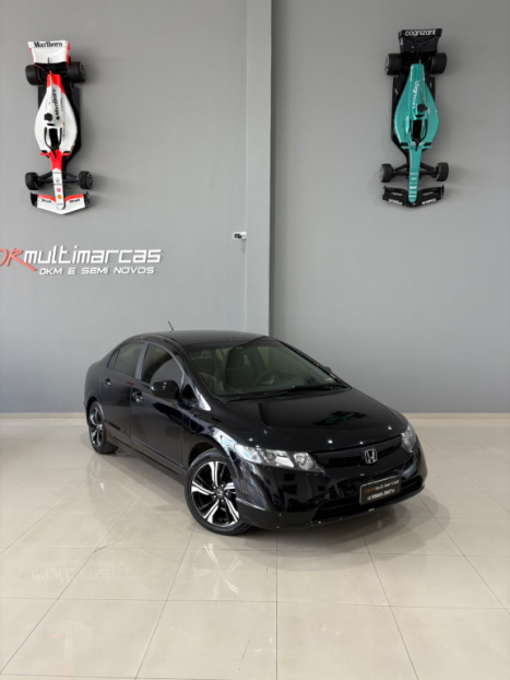 HONDA Civic 1.8 16V 4P FLEX LXS, Foto 6
