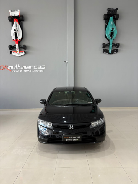 HONDA Civic 1.8 16V 4P FLEX LXS, Foto 9