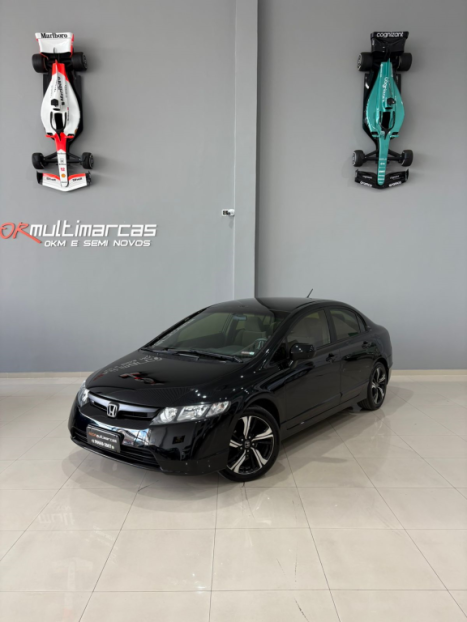 HONDA Civic 1.8 16V 4P FLEX LXS, Foto 10