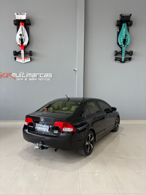 HONDA Civic 1.8 16V 4P FLEX LXS, Foto 11