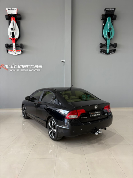 HONDA Civic 1.8 16V 4P FLEX LXS, Foto 13