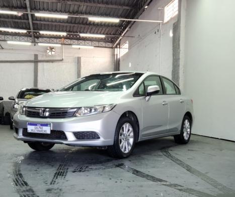 HONDA Civic 1.8 16V 4P FLEX LXS AUTOMTICO, Foto 2