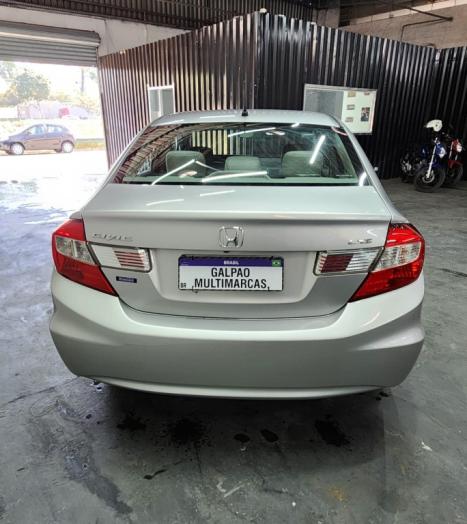 HONDA Civic 1.8 16V 4P FLEX LXS AUTOMTICO, Foto 4