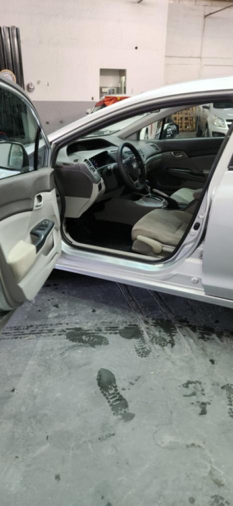 HONDA Civic 1.8 16V 4P FLEX LXS AUTOMTICO, Foto 11
