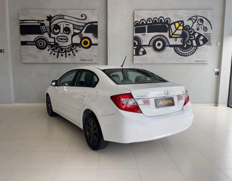 HONDA Civic 1.8 16V 4P FLEX LXS, Foto 2