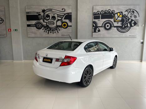 HONDA Civic 1.8 16V 4P FLEX LXS, Foto 3