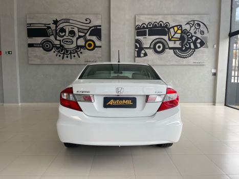 HONDA Civic 1.8 16V 4P FLEX LXS, Foto 6