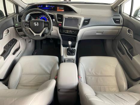 HONDA Civic 1.8 16V 4P FLEX LXS, Foto 7