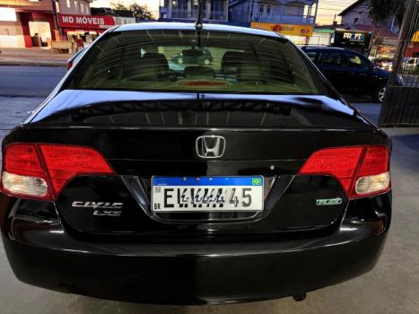 HONDA Civic 1.8 16V 4P FLEX LXS AUTOMTICO, Foto 2