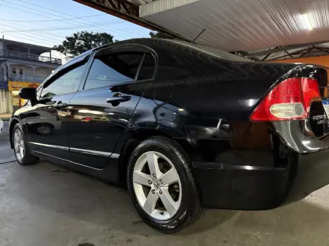 HONDA Civic 1.8 16V 4P FLEX LXS AUTOMTICO, Foto 6
