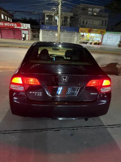 HONDA Civic 1.8 16V 4P FLEX LXS AUTOMTICO, Foto 8