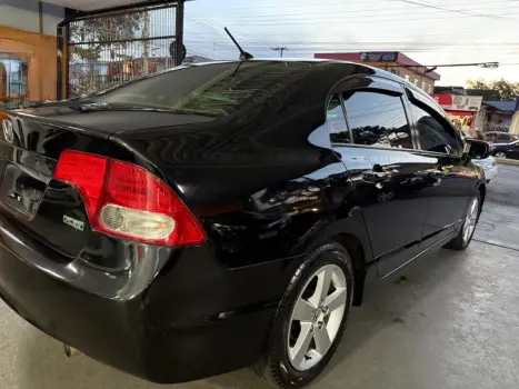 HONDA Civic 1.8 16V 4P FLEX LXS AUTOMTICO, Foto 10