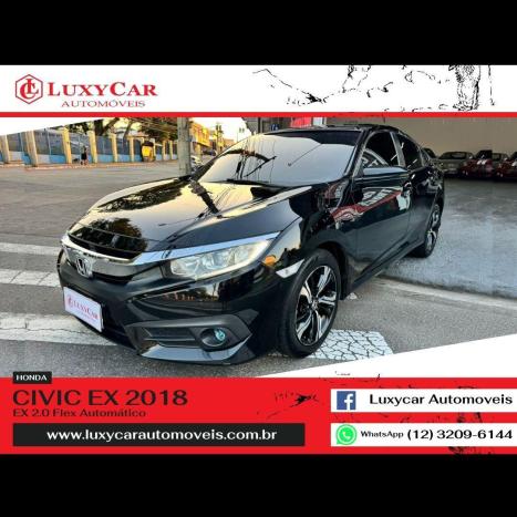 HONDA Civic 2.0 16V 4P EX FLEX  AUTOMTICO CVT, Foto 1