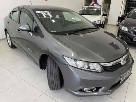 HONDA Civic 2.0 16V 4P FLEX LXR AUTOMTICO, Foto 4