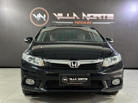 HONDA Civic 2.0 16V 4P FLEX LXR AUTOMTICO, Foto 2