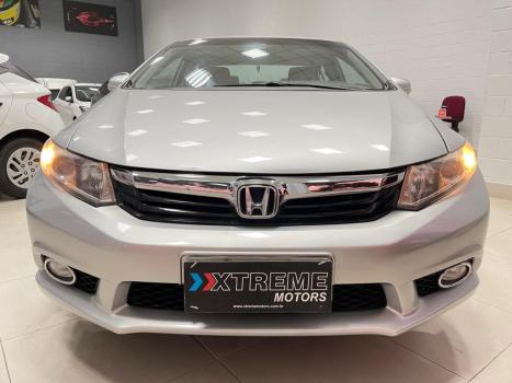 HONDA Civic 2.0 16V 4P FLEX LXR AUTOMTICO, Foto 3