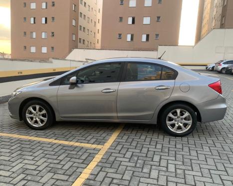 HONDA Civic 2.0 16V 4P EXL FLEX  AUTOMTICO CVT, Foto 3