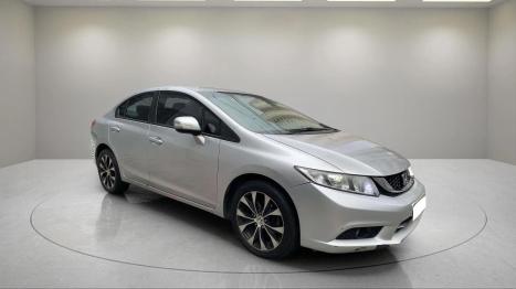 HONDA Civic 2.0 16V 4P FLEX LXR AUTOMTICO, Foto 2