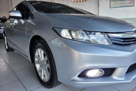 HONDA Civic 2.0 16V 4P FLEX LXR AUTOMTICO, Foto 4