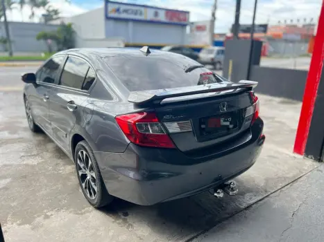 HONDA Civic 2.0 16V 4P FLEX LXR AUTOMTICO, Foto 2